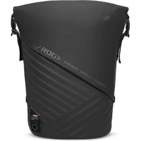 Asus ROG Slash 4.0 Backpack čierna / Herný batoh pre notebook do 18" / vodeodolný (90XB09X0-BBP000)