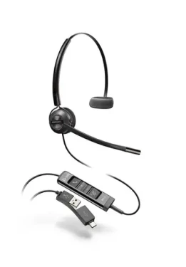 Poly EncorePro 545 čierna / Náhlavná súprava / mikrofón / jedno slúchadlo / USB-A (783R4AA)