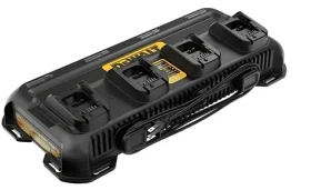 DeWalt DCB1404-QW / Nabíjačka / 4 porty / 18V / 4A (DCB1404-QW)