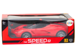 Mamido Diaľkovo ovládané športové auto RC 1:16 červené