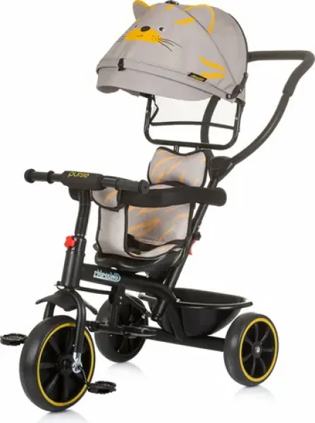 CHIPOLINO Trojkolka so strieškou Pulse 2v1 Tiger