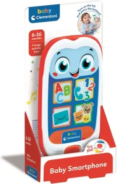 Clementoni BABY Interaktívny smartphone so zvukmi