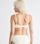 SLOGGI GO CASUAL - Vystužená podprsenka z organickej bavlny, vysoká podpora Sloggi SILK WHITE L2