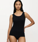 Sense Of Cotton Tank Top - BLACK - TRIUMPH BLACK - TRIUMPH 40