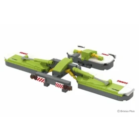 BRIXIES PLUS 222.729 CLAAS DISCO - trojdielna žacia lišta