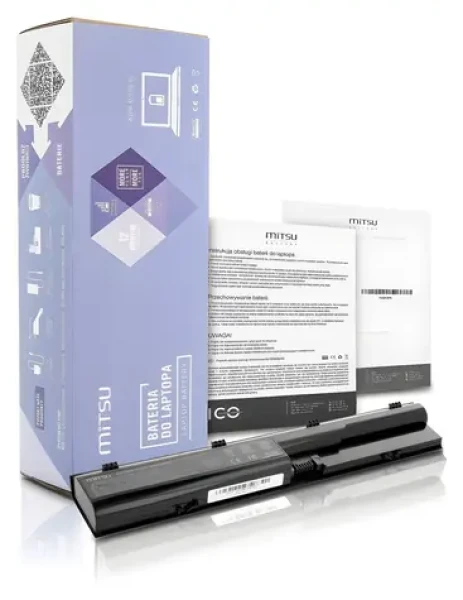 OEM batéria pre HP ProBook 4330s 4530s / Batéria pre notebook / Li- ION / 10,8-11,1 V / 4400 mAh / 48 Wh (BC/HP-4330S)