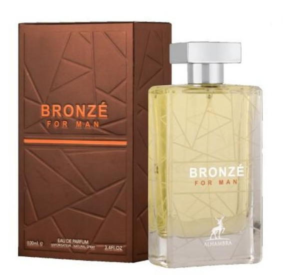 Alhambra Bronze For Men - EDP 100 ml