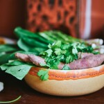 HK living Keramická misa na šalát 70's Shore 2,5 l