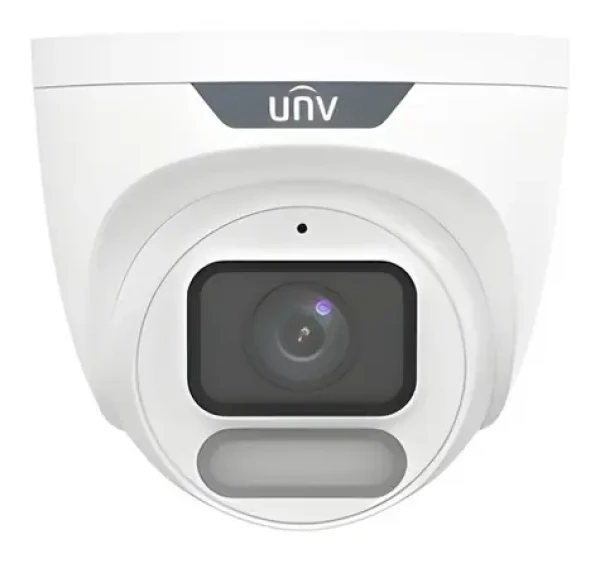 Uniview IPC3624LE-ADF40K-WP / IP kamera / Turret / 4Mpix / OwlView / obj. 4mm / biele LED 30m / PoE / IP67 (IPC3624LE-ADF40K-WP)