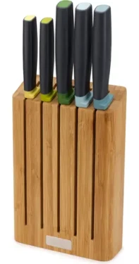 Joseph joseph Elevate Bamboo Block - Nože so stojanom (10300-JJ)