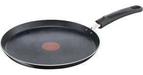 TEFAL Panvica na palacinky Simple Cook B5561053 čierna / Hliník / O 25 cm / 0,7 l (100001740199)