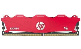 HP V6 16GB 2666MHz červená / DDR4 / 2666MHz / CL18 / 1.35V / s chladičom (7EH62AA#ABB)