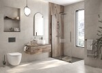 DEANTE - Therm titan - Sprchový stĺp, so sprchovou batériou, termostat NAC_D4HT