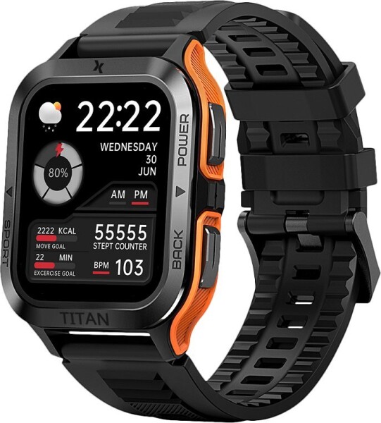 Maxcom Smartwatch Fit FW67 Titan Pro Orange