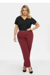 Plus size nohavice model 190932 Karko