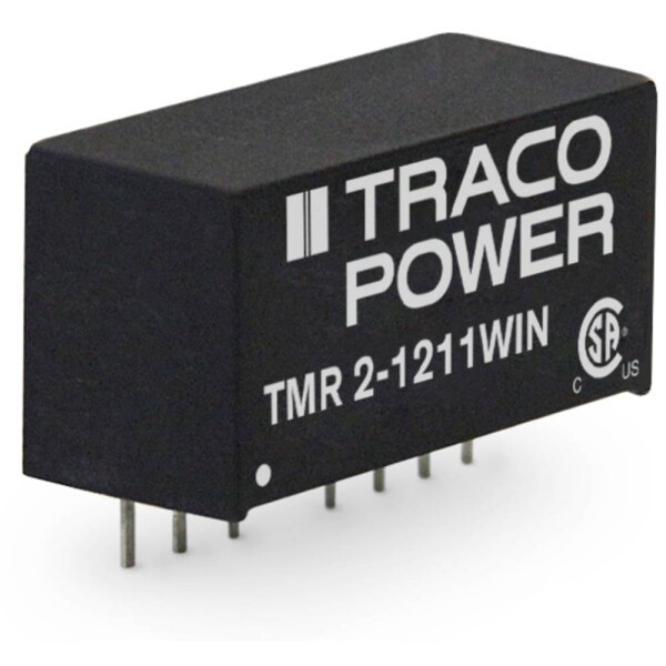 TracoPower TMR 2-4811WIN DC / DC menič napätia, DPS 48 V/DC 5 V/DC 400 mA 2 W Počet výstupov: 1 x; TMR 2-4811WIN