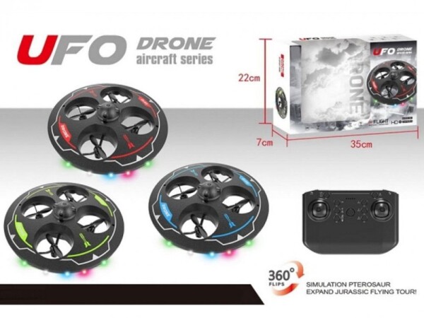 Madej Dron zdalnie sterowany Ufo mix