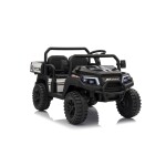 Mamido Detské elektrické autíčko Pick-Up Champion 24V čierne
