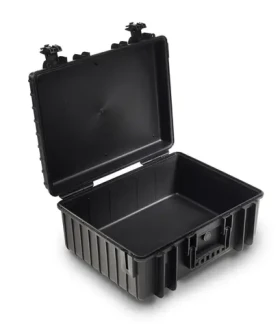 BW Outdoor Case Type 6000 čierna / Outdoorový kufor / 435 x 524 x 225 mm (6000/B)