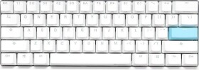 Ducky One 2 Pro Mini White Edition Gaming Tastatur, RGB LED - Gateron Yellow