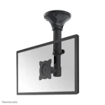 Neomounts FPMA-C025BLACK čierna / Stropný držiak / VESA 75-100mm / 10-30" / náklon 180 ° / nosnosť 12kg (FPMA-C025BLACK)