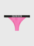 Dámske plavkové nohavičky KW0KW02392 TOZ Pink Calvin Klein