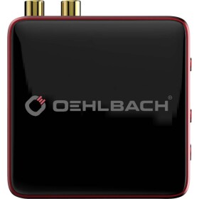 Oehlbach BTR Evolution 5.1 hudobný vysielač / prijímač Bluetooth® Bluetooth verzie: 5.1 10 m technológia AptX; D1C6053