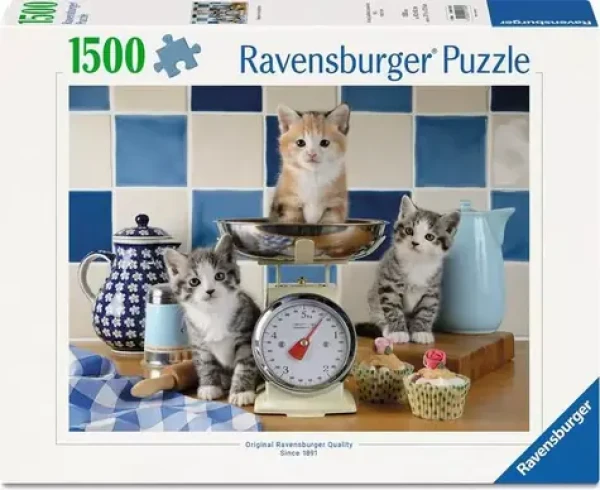 Ravensburger 120017080 Kuchyňa u mačičiek 1500 dielikov