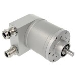 Posital Fraba absolútny rotačný snímač 1 ks OCE-DPC1B-1213-F12S-HFZ upínacia; OCE-DPC1B-1213-F12S-HFZ