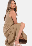 Volcano Dress G-NILA Beige