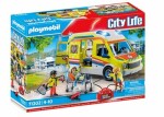 Playmobil City Life 71202 Sanitka so zvukom a svetlom