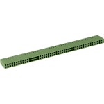 TE Connectivity zásuvkové púzdro na kábel Počet pólov 100 Raster (rozteč): 2.54 mm 5-925367-0 1 ks; 5-925367-0