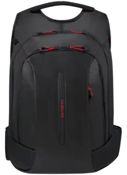 Samsonite ECODIVER Laptop Backpack L čierna / Batoh na notebook / 17,3 "/ vodeodolný / recyklovaný PET (140872-1041)