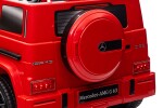 Mamido Mamido Detské elektrické autíčko Mercedes Benz G63 cabrio EVA kolesá červené