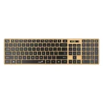 Genius Slimstar 7250BT čierna / bezdrôtová klávesnica / 2.4GHz + BT5.0 / Copilot / CZ+SK layout (31320004403)