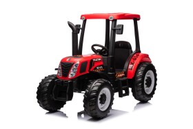 Mamido Mamido Detský elektrický traktor MX-616 s kabínou 12V | 2x45W červený