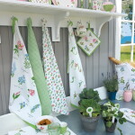 GREEN GATE Hrnček Agnes White 350 ml