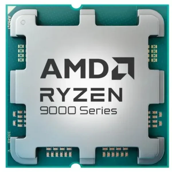 AMD RYZEN 5 9600 @ 3.8 GHz - TRAY / Turbo 5.2GHz / 6C12T / L3 32MB / AM5 / ZEN 5 / 65W (100-000000718)