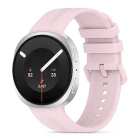 Tech-Protect Silicone Evo Strap ružová / Remienok / pre Samsung Galaxy Watch 40/44/46 mm / Silikón