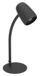 Eglo Carlo čierna / Stolová lampa / E14 / 18W (901828)