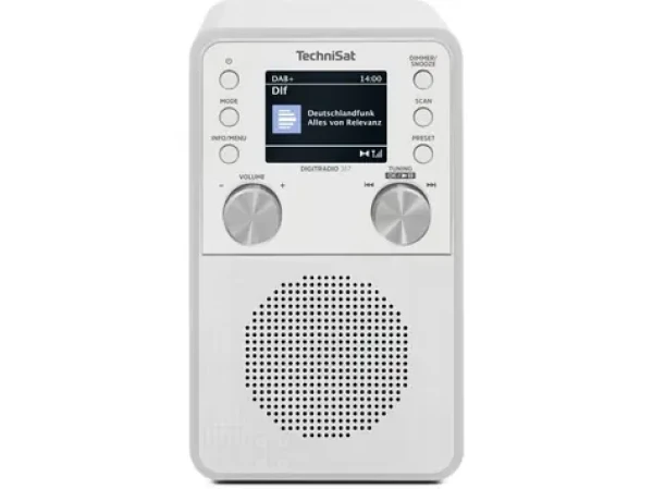 TechniSat DIGITRADIO 317 biela (V057F51O)