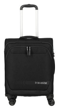 Travelite Kick Off 4w S Black 37 L TRAVELITE-6947-01