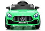 Mamido Detské elektrické autíčko Mercedes AMG GT R Pre zelené