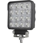 Hella Valuefit pracovný svetlomet 12 V, 24 V S2500 LED 1GA 357 106-022 plocha osvetleného terénu (š x v x h) 108 x 137 x 48 mm 2500 lm 6000 K; 1GA 357 106-022