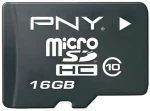 HP mi210 / Pamäťová karta microSDHC / 16 GB / Class 10 / SD adaptér (SDU16GBHC10HP-EF)