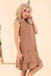 Merribel Dress Ianake Coffee S