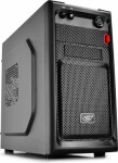 DEEPCOOL SMARTER čierna / Micro-ATX / 1x USB 3.0 + 1x USB 2.0 / bez zdroja (DP-MATX-SMTR)