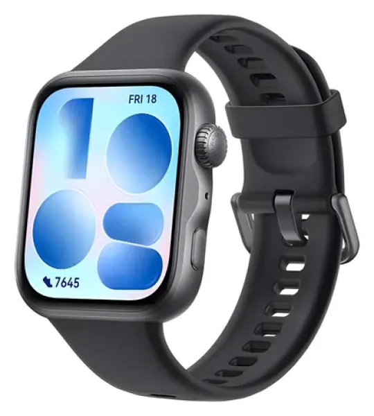 Huawei Watch Fit 5 čierna / Chytré hodinky / 1,82 "AMOLED / GPS / NFC / Bluetooth 6.0 / IP6X (Niki-B19F)