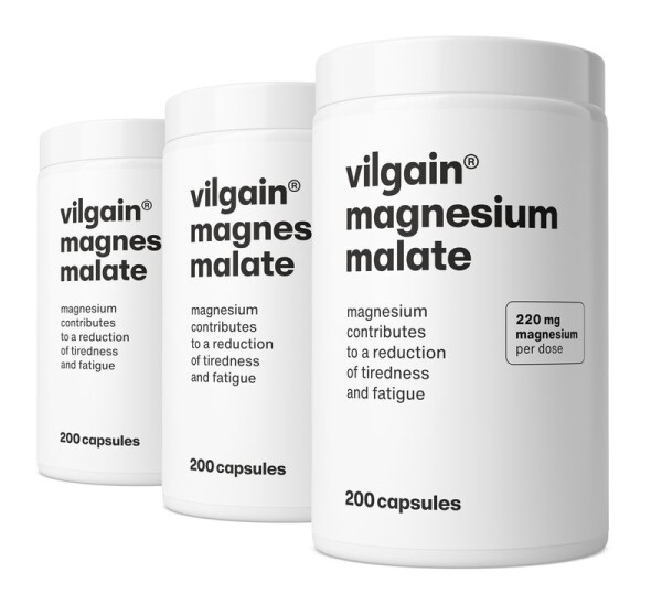Vilgain Horčík malát – 3× 200 kapsúl