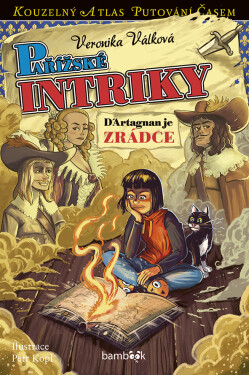 Pařížské intriky, Válková Veronika